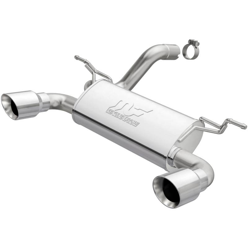 MagnaFlow  - MagnaFlow Street Series Stainless Axle-Back System - 19385