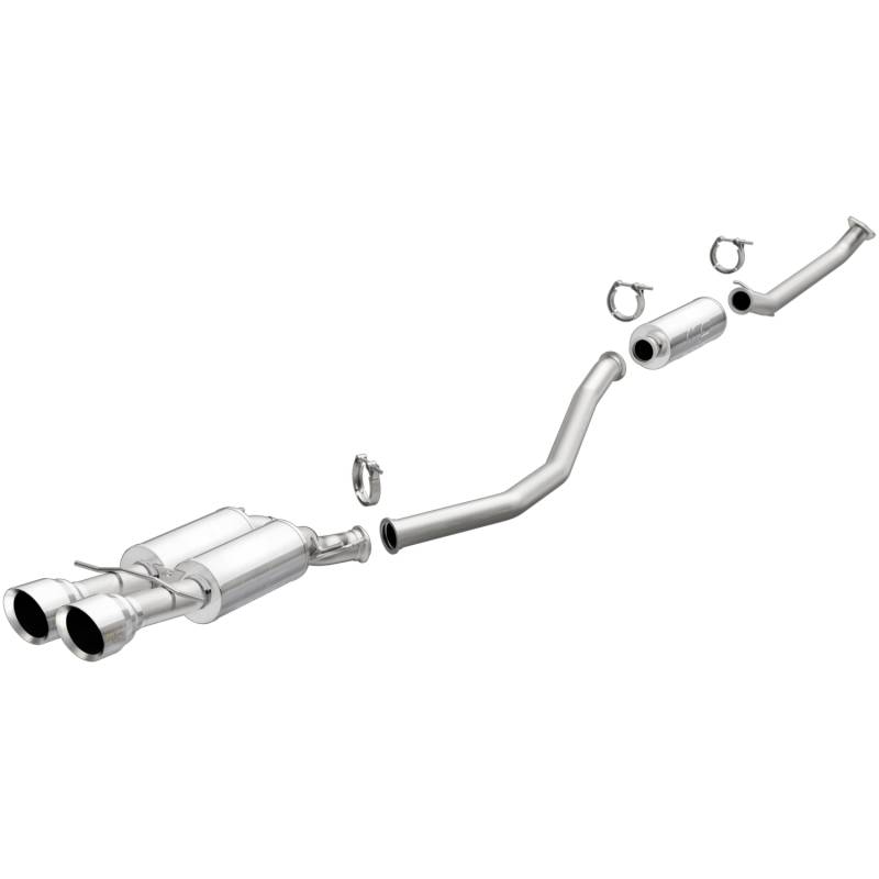 MagnaFlow  - MagnaFlow Competition Series Stainless Cat-Back System - 19394