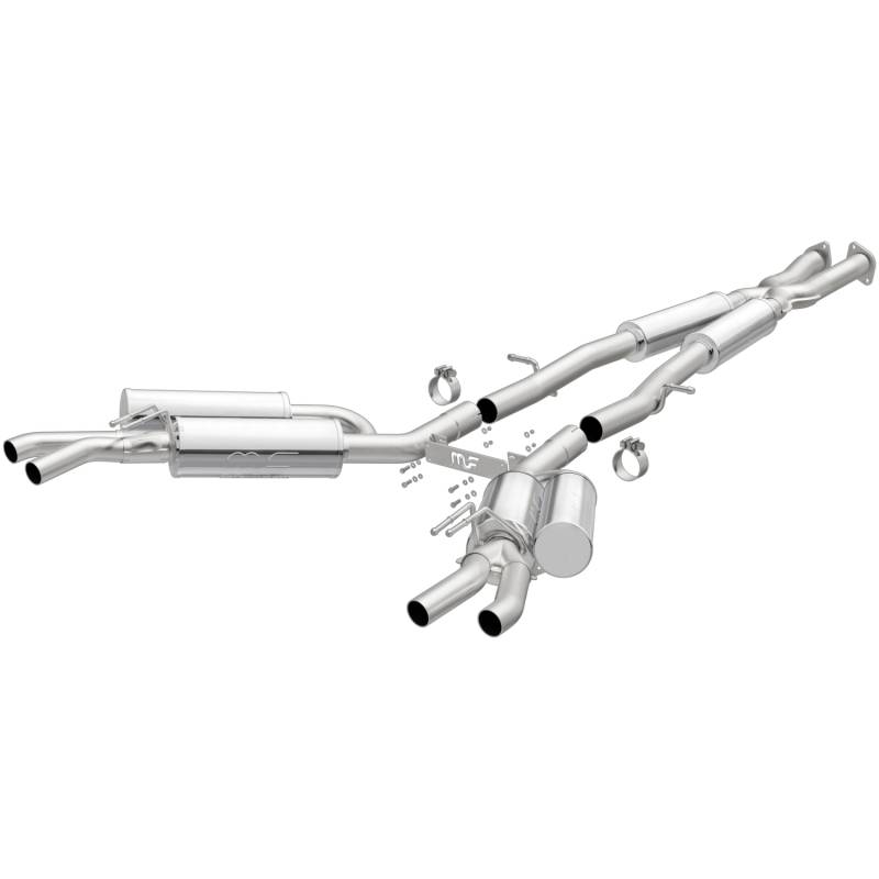 MagnaFlow  - MagnaFlow Competition Series Stainless Cat-Back System - 19406