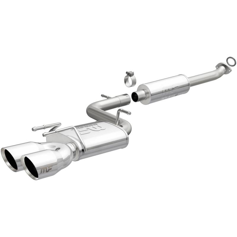 MagnaFlow  - MagnaFlow Street Series Stainless Cat-Back System - 19410