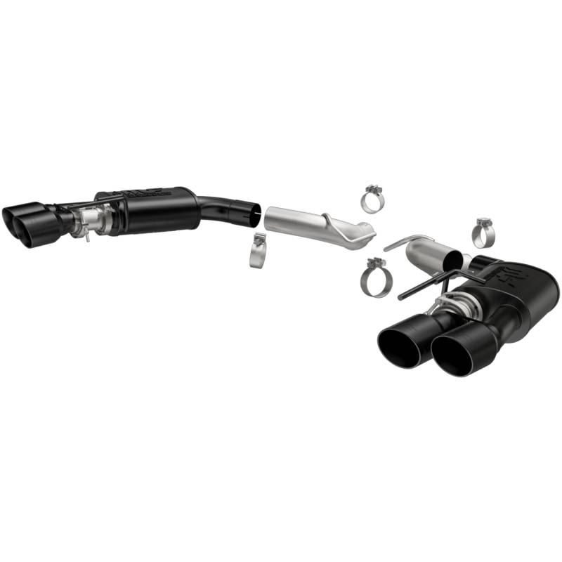 MagnaFlow  - MagnaFlow Competition Series Black Axle-Back System - 19419