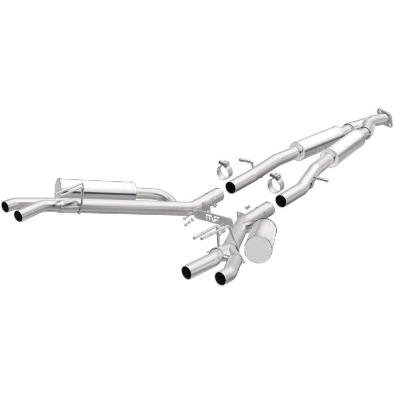 MagnaFlow  - MagnaFlow Competition Series Stainless Cat-Back System - 19405