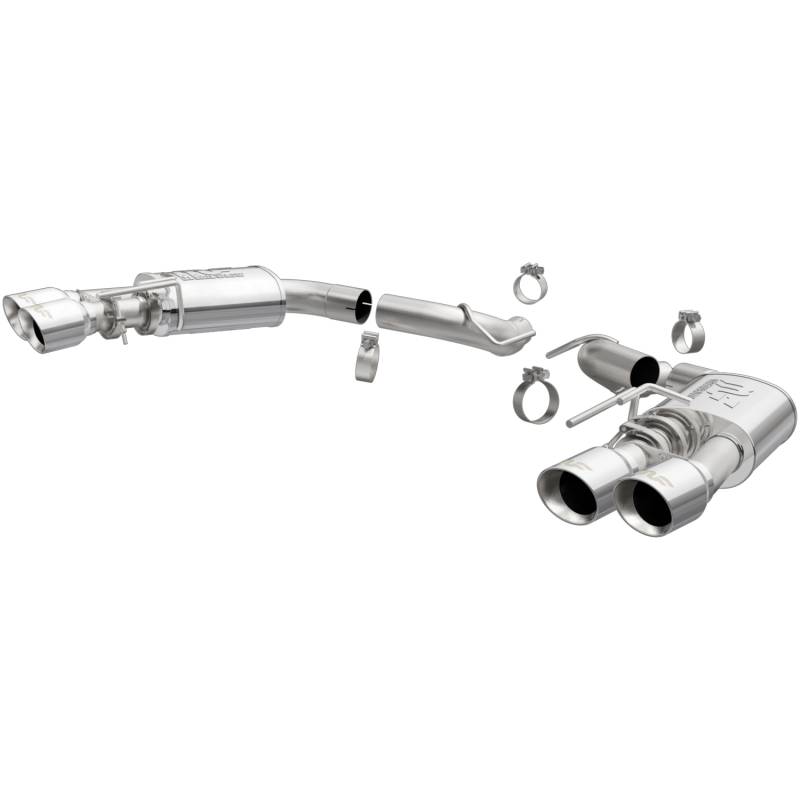 MagnaFlow  - MagnaFlow Competition Series Stainless Axle-Back System - 19418