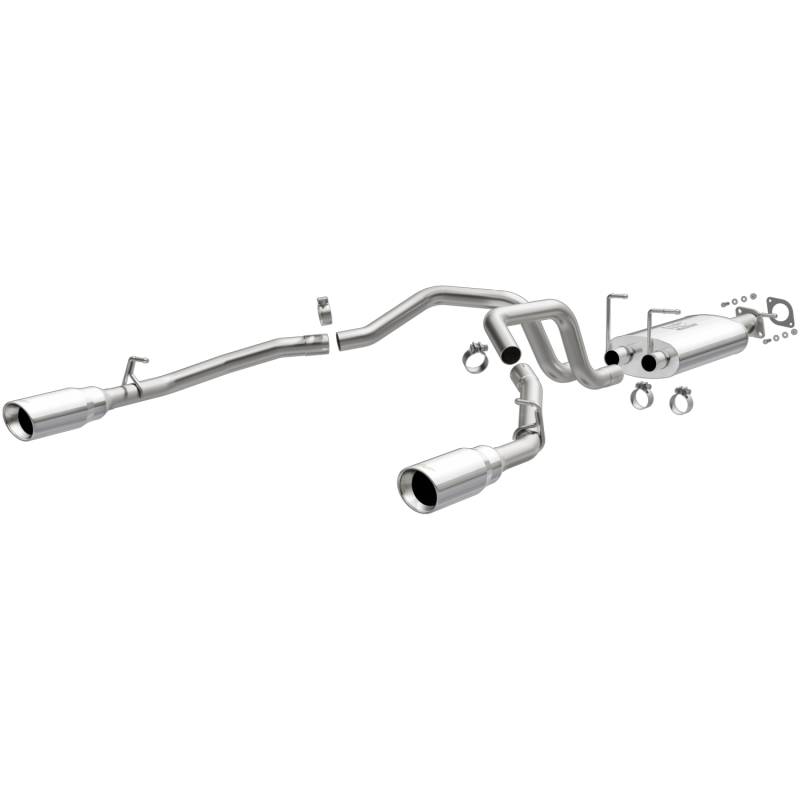 MagnaFlow  - MagnaFlow Street Series Stainless Cat-Back System - 19429