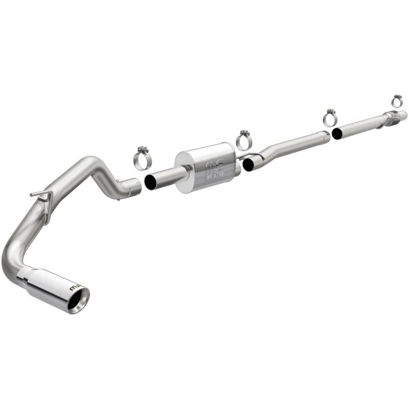 MagnaFlow  - MagnaFlow Street Series Stainless Cat-Back System - 19451