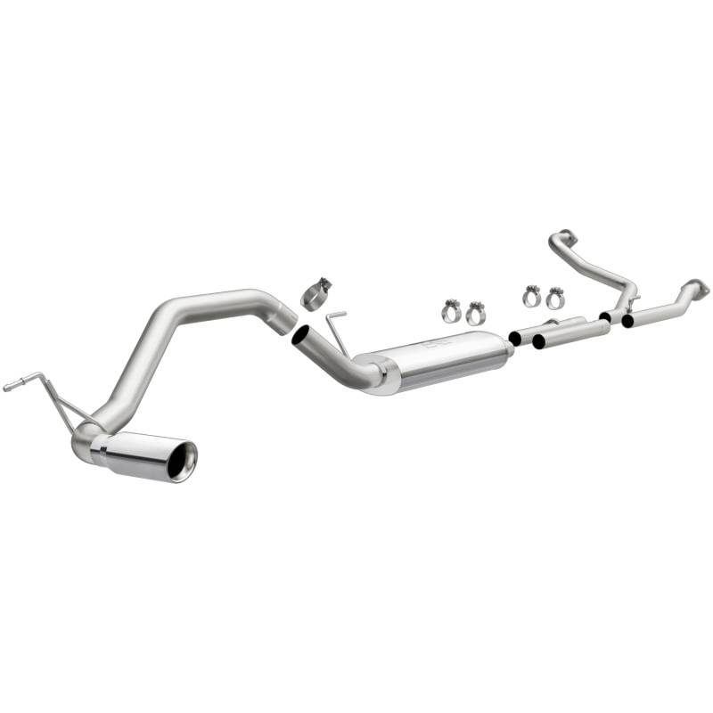 MagnaFlow  - MagnaFlow Street Series Stainless Cat-Back System - 19421
