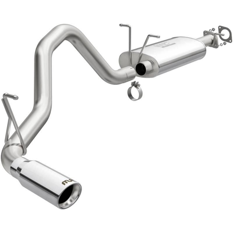MagnaFlow  - MagnaFlow Street Series Stainless Cat-Back System - 19461