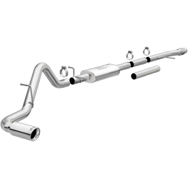 MagnaFlow  - MagnaFlow Street Series Stainless Cat-Back System - 19469