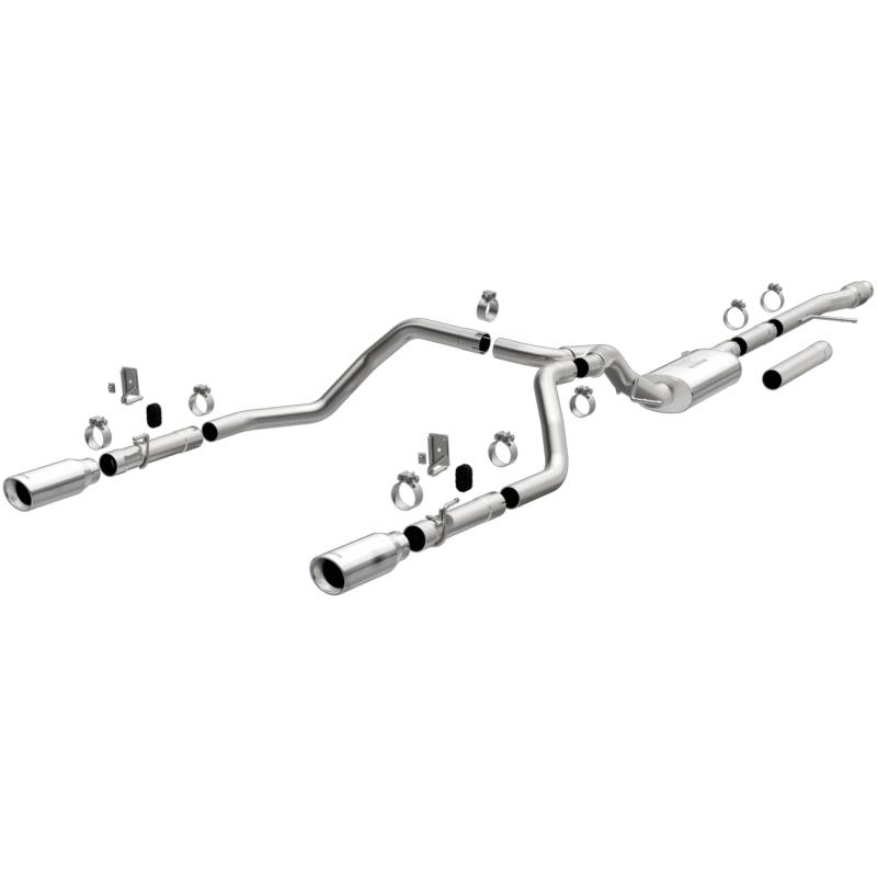 MagnaFlow  - MagnaFlow Street Series Stainless Cat-Back System - 19471