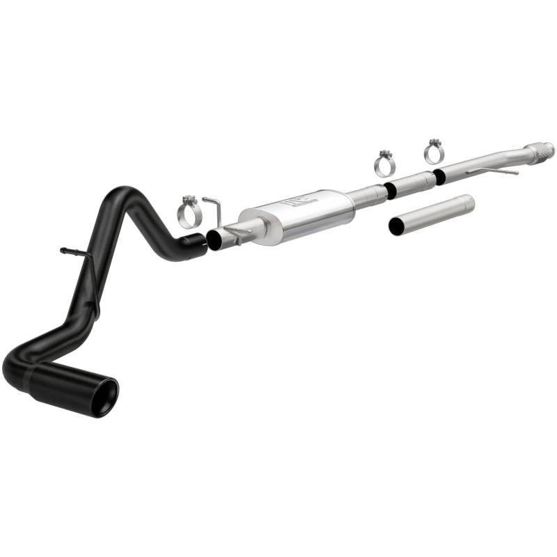 MagnaFlow  - MagnaFlow Street Series Black Cat-Back System - 19470