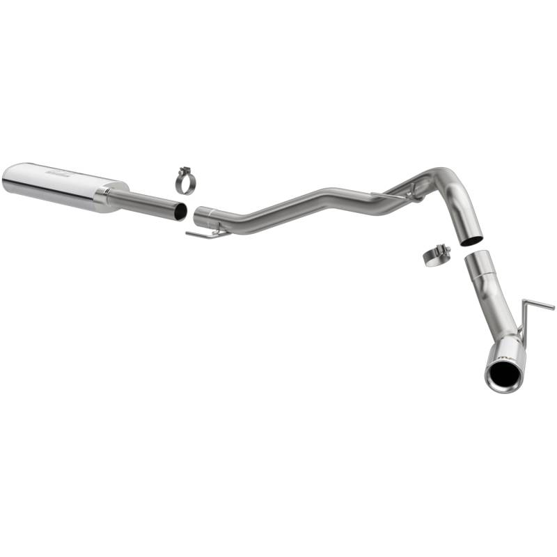 MagnaFlow  - MagnaFlow Street Series Stainless Cat-Back System - 19483