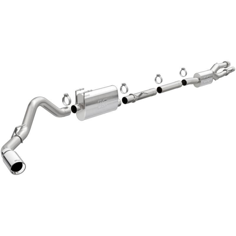 MagnaFlow  - MagnaFlow Street Series Stainless Cat-Back System - 19530