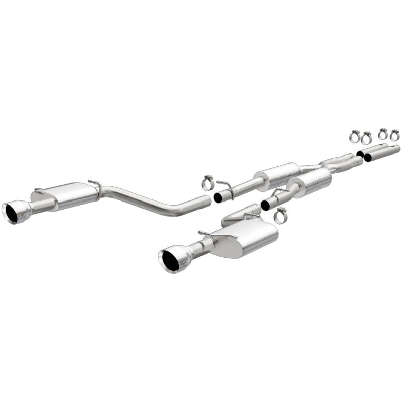 MagnaFlow  - MagnaFlow Street Series Stainless Cat-Back System - 19522