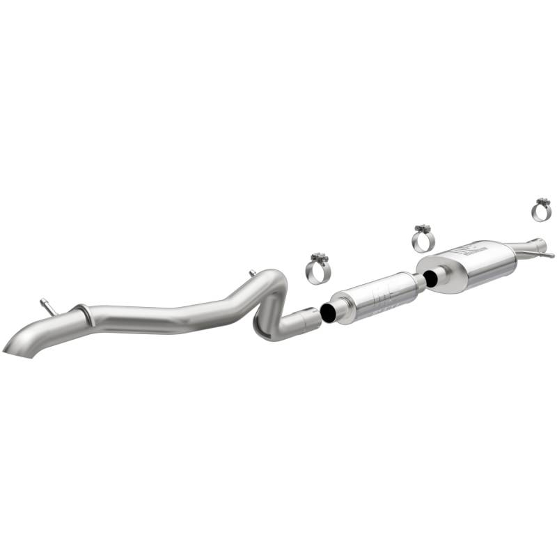 MagnaFlow  - MagnaFlow Overland Series Stainless Cat-Back System - 19539