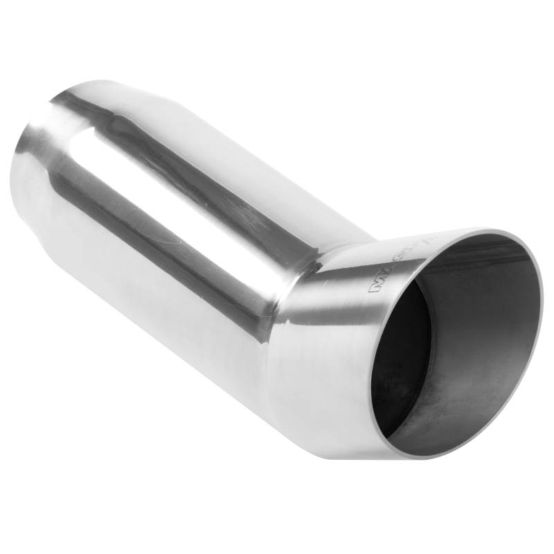 MagnaFlow  - MagnaFlow Single Exhaust Tip - 2.25in. Inlet/2.5in. Outlet - 35130