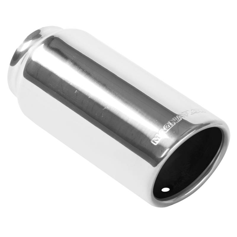 MagnaFlow  - MagnaFlow Single Exhaust Tip - 2.25in. Inlet/3in. Outlet - 35131