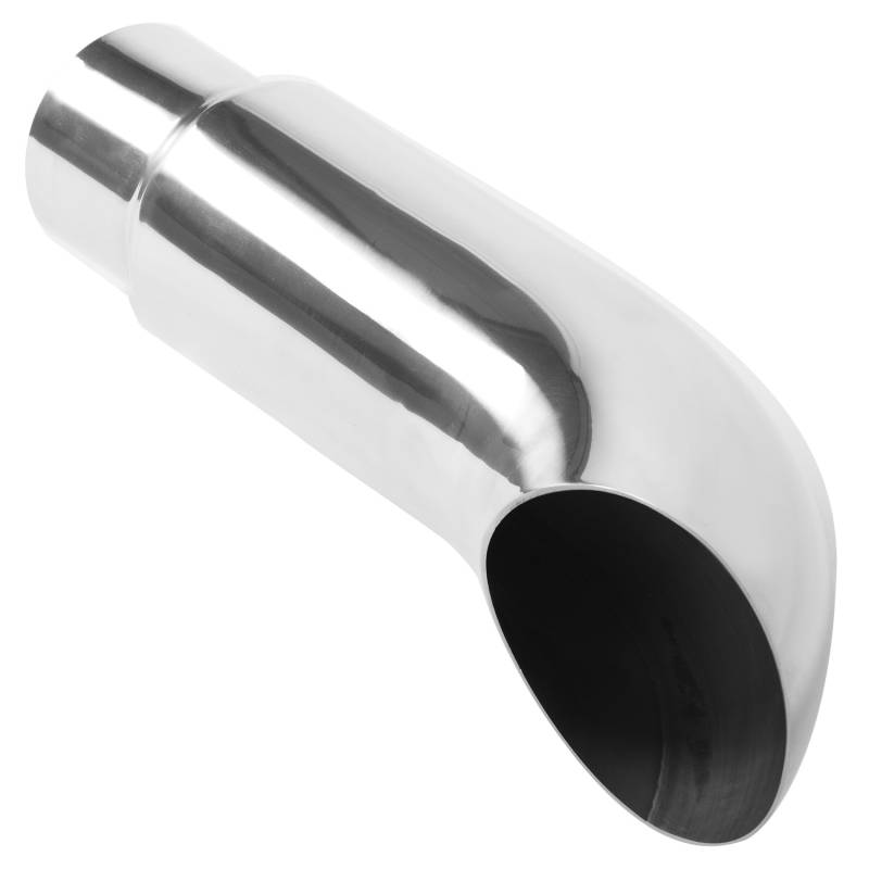 MagnaFlow  - MagnaFlow Single Exhaust Tip - 4in. Inlet/5in. Outlet - 35188