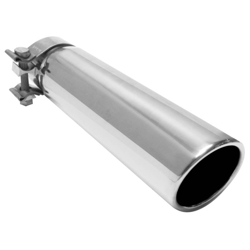 MagnaFlow  - MagnaFlow Single Exhaust Tip - 2.5in. Inlet/3in. Outlet - 35208