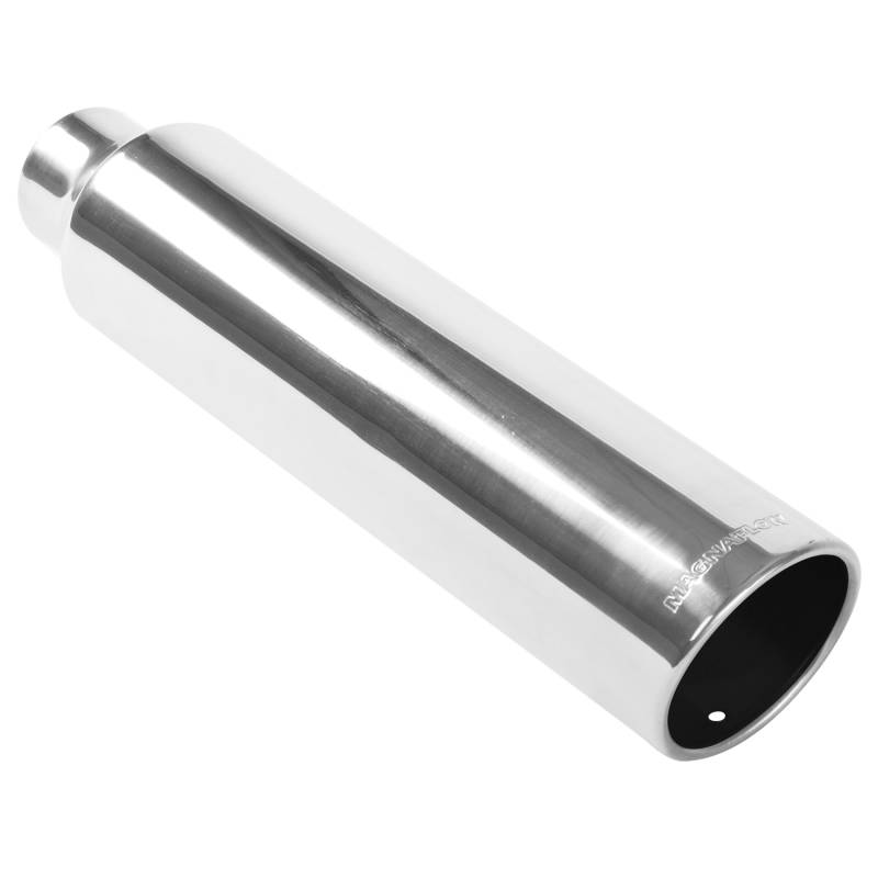 MagnaFlow  - MagnaFlow Single Exhaust Tip - 2.25in. Inlet/3.5in. Outlet - 35217