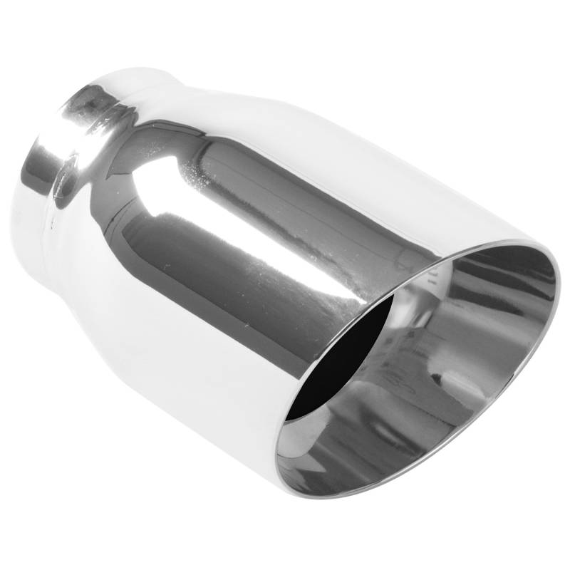 MagnaFlow  - MagnaFlow Single Exhaust Tip - 2.5in. Inlet/3.5in. Outlet - 35225