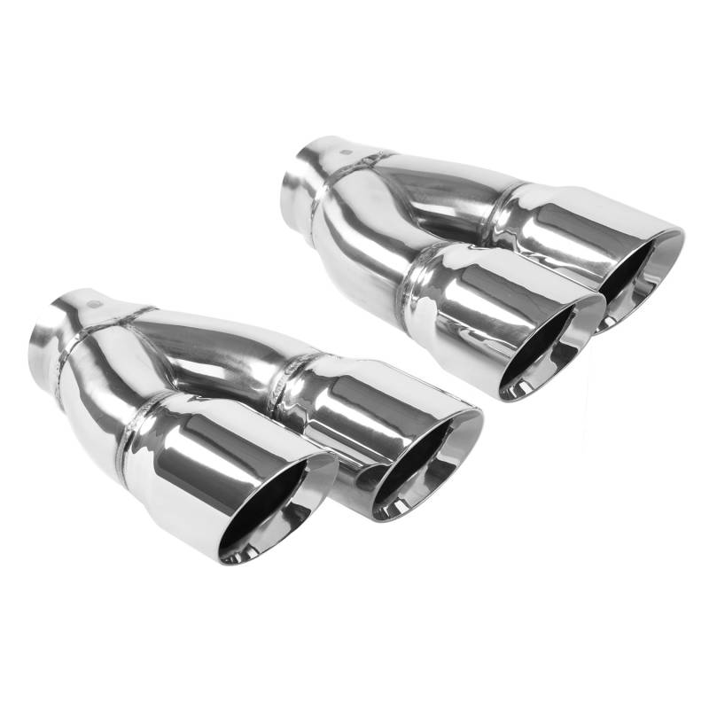 MagnaFlow  - MagnaFlow Exhaust Tip Set - Quad Round - 2.25In. - 35229