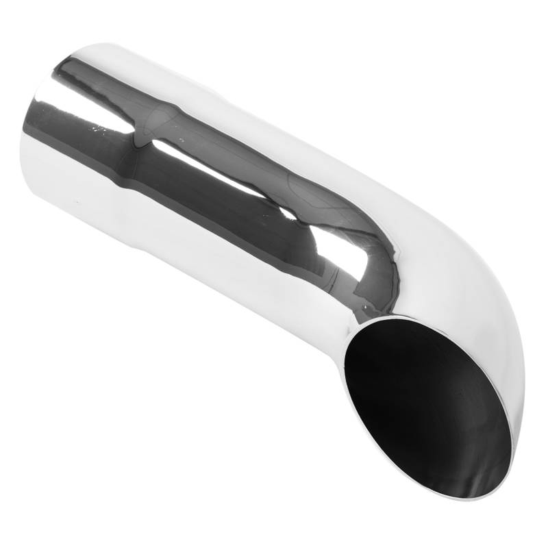 MagnaFlow  - MagnaFlow Single Exhaust Tip - 4in. Inlet/4in. Outlet - 35181