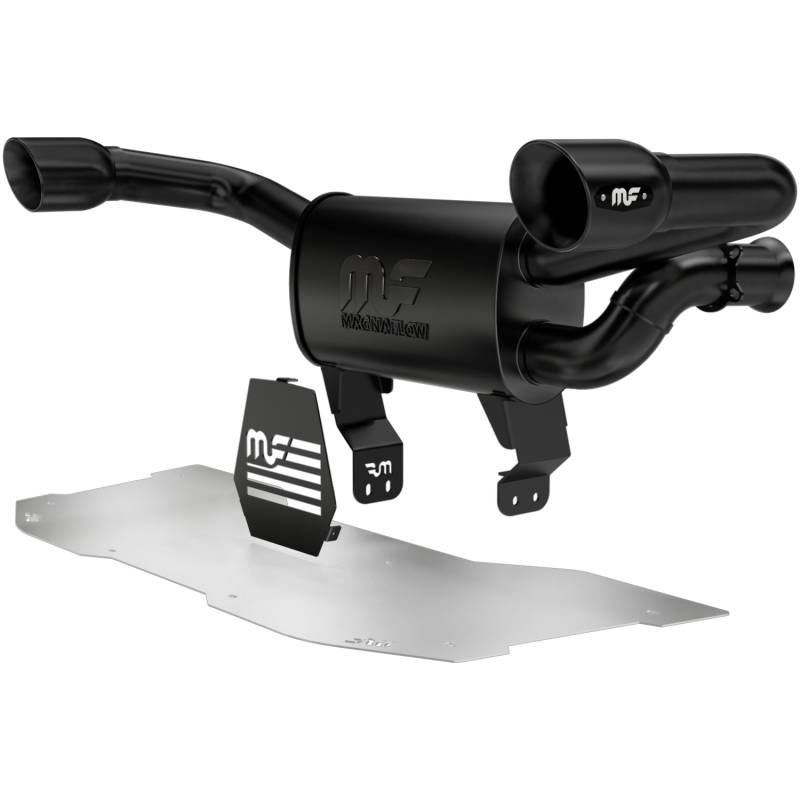 MagnaFlow  - MagnaFlow MagnaFlow Can-Am Maverick X3 Cat-Back - 8101201