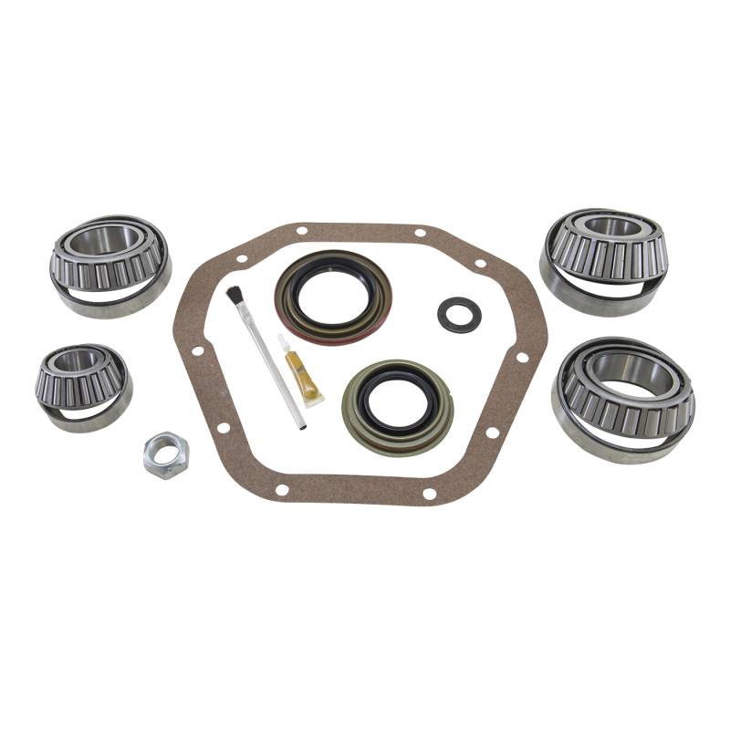 Yukon Gear - Yukon Gear Yukon Bearing install kit for Dana 80 (4.125" OD only) differential  BK D80-A