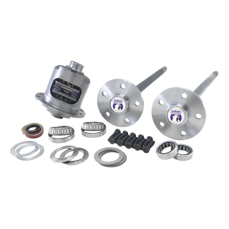 Yukon Gear - Yukon Gear Yukon '94-'98 Mustang Axle kit, 31 Spline, 5 Lug Axles w/ DuraGrip Positraction  YA FMUST-3-31