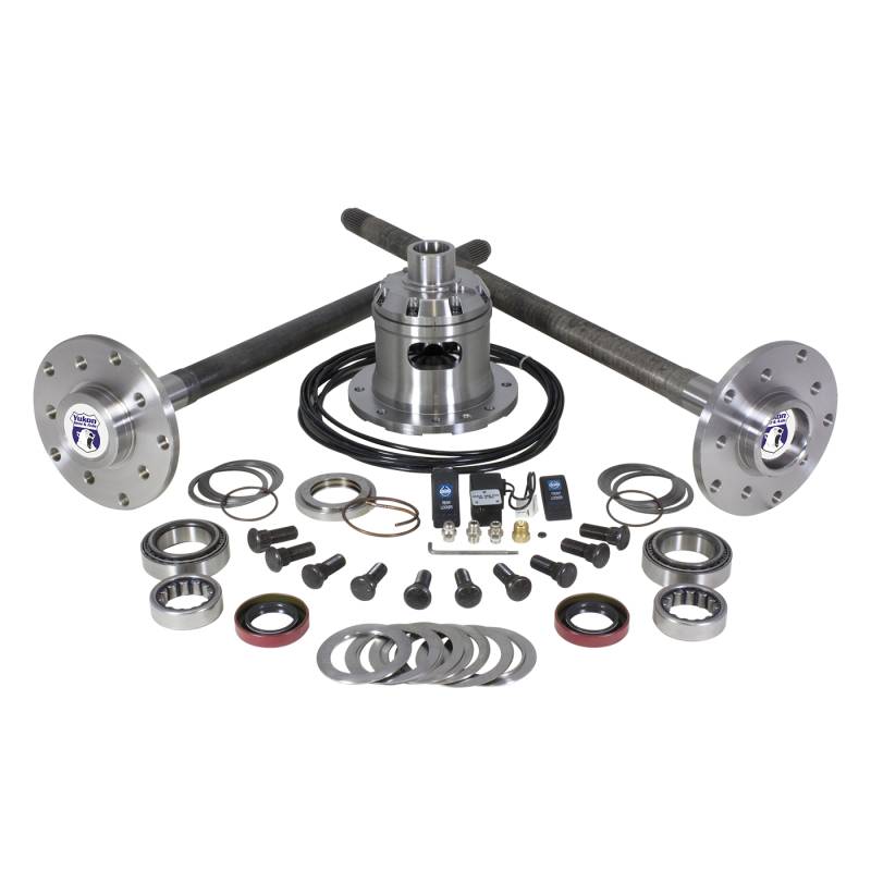 Yukon Gear - Yukon Gear Yukon Ultimate 35 axle kit for bolt-in axles with Yukon Zip Locker.  YA M35W-1-30-ZIP