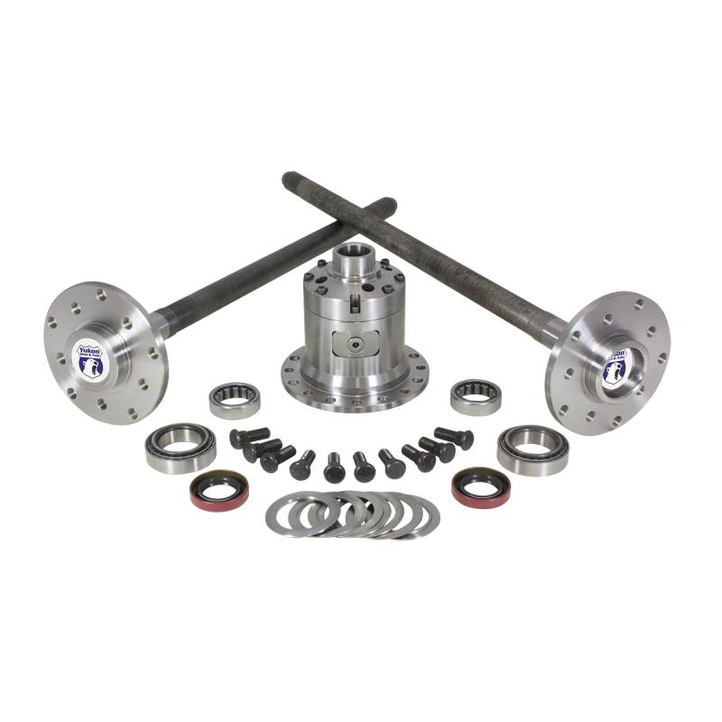Yukon Gear - Yukon Gear Yukon Ultimate 35 Axle kit for c/clip axles with Yukon Grizzly Locker  YA M35W-2-30-YGL