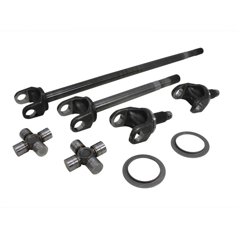 Yukon Gear - Yukon Gear Yukon Chromoly Front Axle Kit, Chrysler 9.25” Diff, 33/35 Spline, 1555 U-Joints  YA W25002