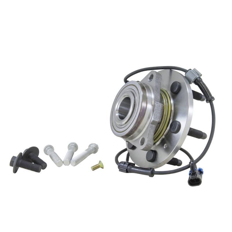 Yukon Gear - Yukon Gear Yukon unit bearing & hub assembly for '99-'14 GM 1/2 ton front  YB U515036