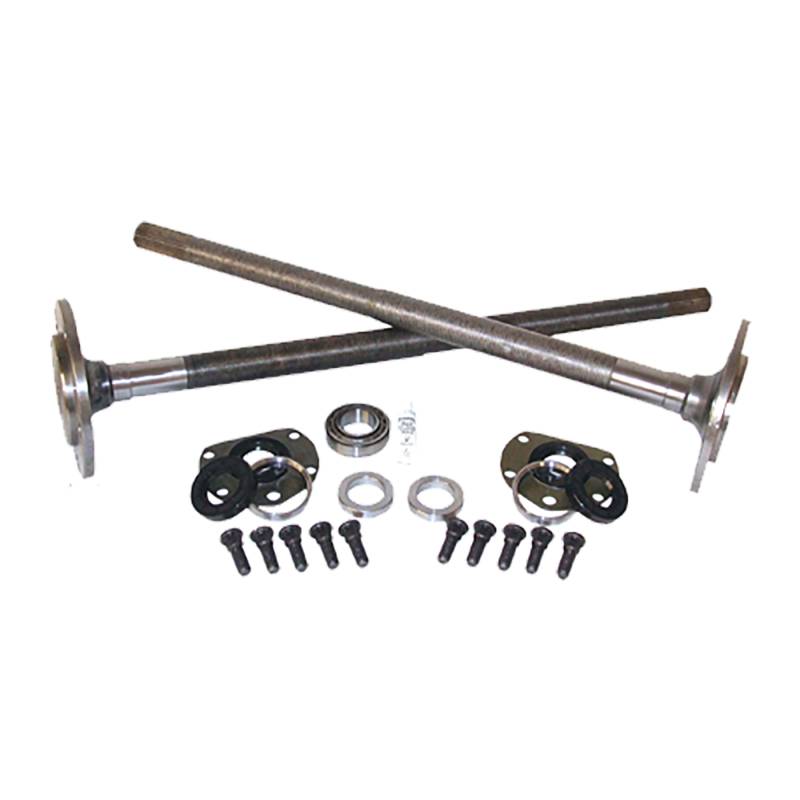 Yukon Gear - Yukon Gear One piece short axles M20 '76-'3 CJ5 & '76-'81 CJ7 w/ bearings & 29 splines, kit YCJS