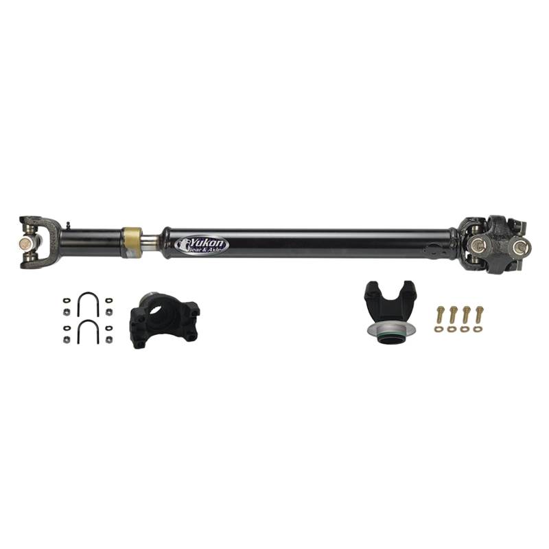 Yukon Gear - Yukon Gear Yukon Heavy Duty Driveshaft for '07-'11 JK Front  YDS001