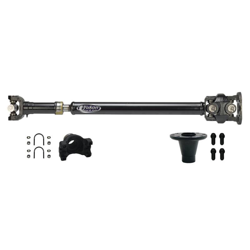 Yukon Gear - Yukon Gear Yukon Heavy Duty Driveshaft for '12-'17 JK 4 Door Rear w/ A/T  YDS024