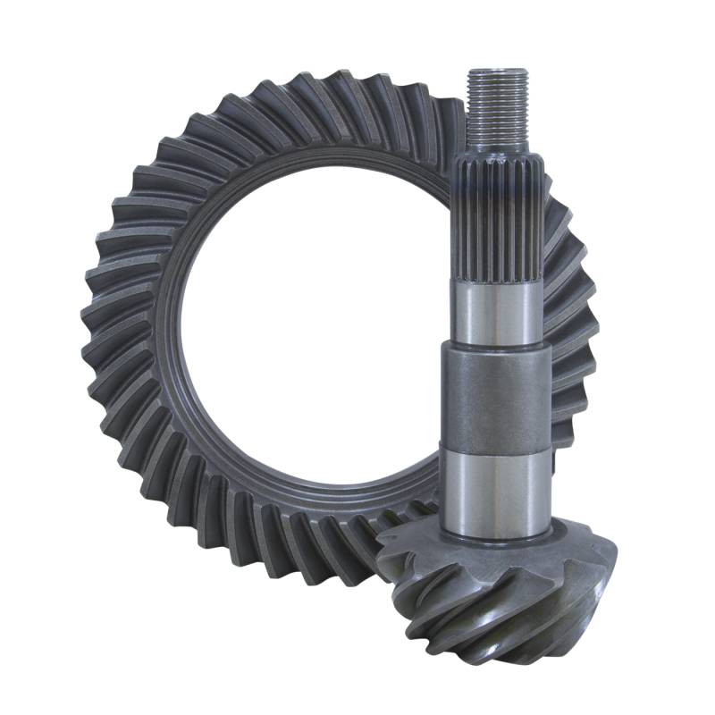 Yukon Gear - Yukon Gear High performance Yukon Ring & Pinion gear set Dana 30 Rev rotation in a 4.11  YG D30R-411R
