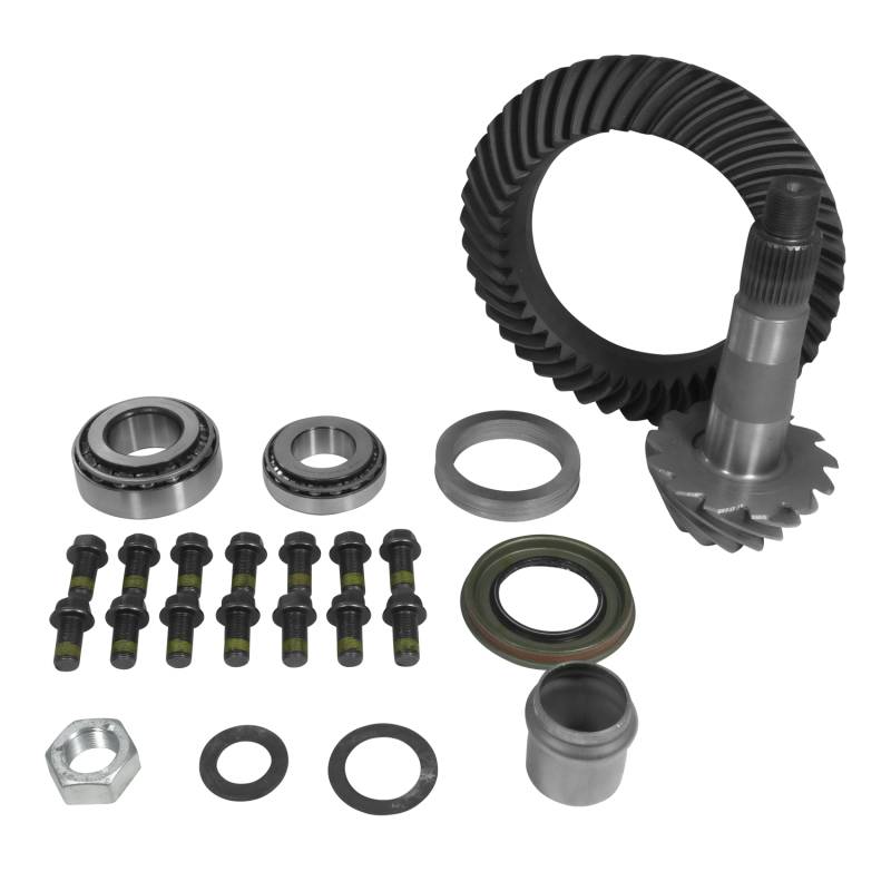 Yukon Gear - Yukon Gear High performance Yukon replacement Ring & Pinion gear set for Dana M275, 3.31  YG DM275-331