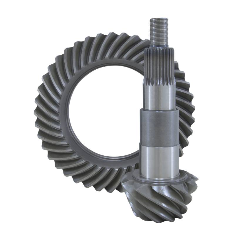 Yukon Gear - Yukon Gear High performance Yukon Ring & Pinion gear set for Ford 7.5" in a 4.11 ratio  YG F7.5-411