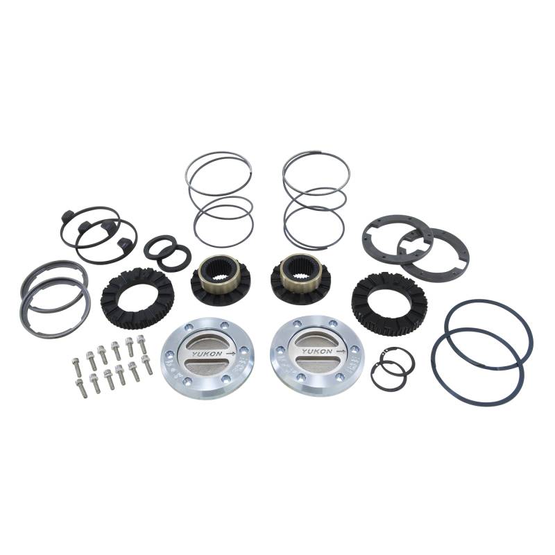 Yukon Gear - Yukon Gear Yukon Hardcore Locking Hub set Dana 60 30spl 1975-93 Dodge 1977-91 GM 78-97 Ford YHC70003