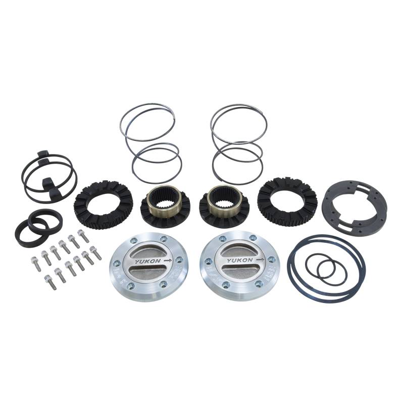 Yukon Gear - Yukon Gear Yukon Hardcore Locking Hub Set Dana 60 35-Spline 1999-2004 Ford  YHC70002