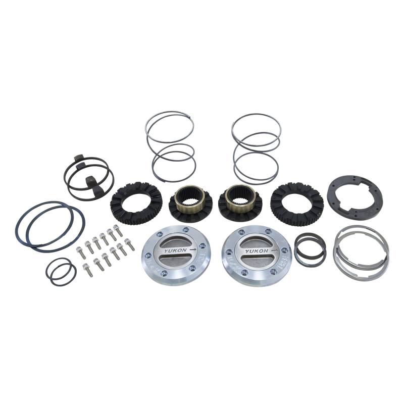 Yukon Gear - Yukon Gear Yukon Hardcore Locking Hub set for 1994-1999 Dodge Dana 60 with Spin Free kit  YHC70008