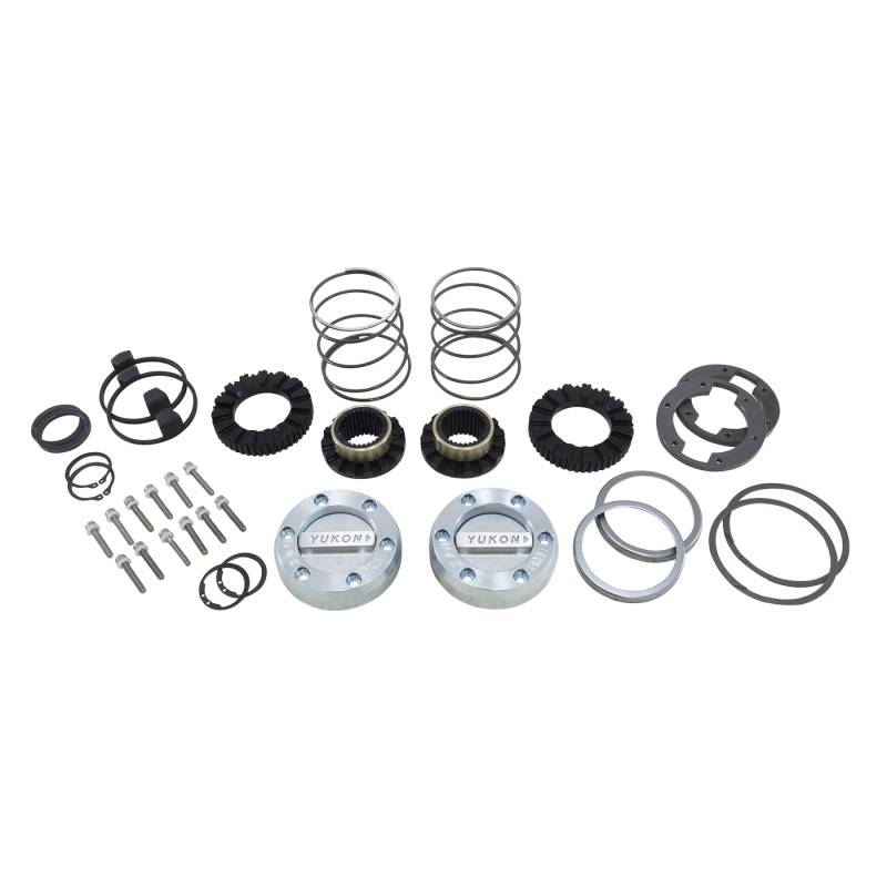 Yukon Gear - Yukon Gear Yukon Hardcore Locking Hub Set Dana 30 & Dana 44 30-Spl  YHC70005