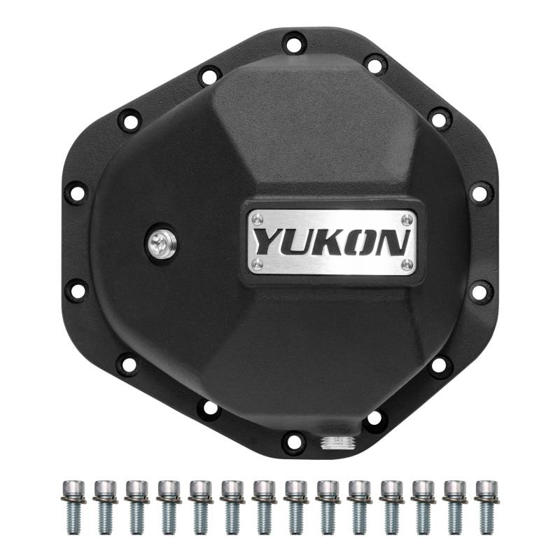 Yukon Gear - Yukon Gear Yukon Nodular Iron Cover for GM14T with 8mm Cover Bolts  YHCC-GM14T-M