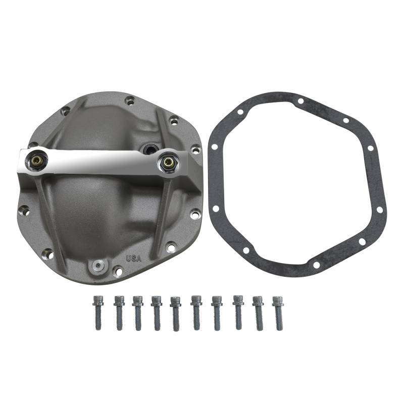 Yukon Gear - Yukon Gear Aluminum Girdle replacement Cover for Dana 44 TA HD  YP C3-D44-STD