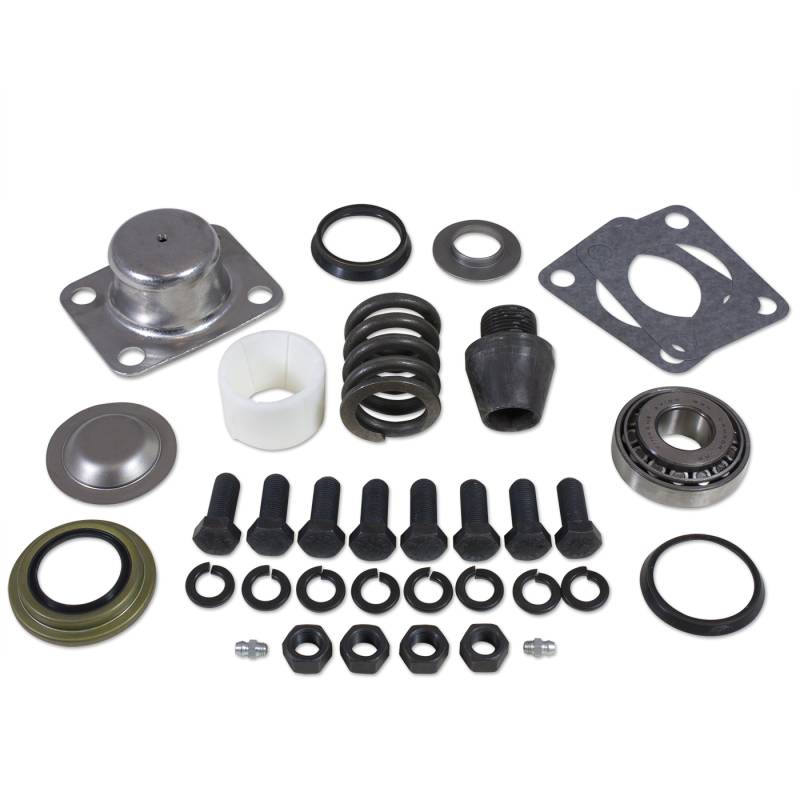 Yukon Gear - Yukon Gear king-pin kit for Dana 60(1) side (pin, bushing, seals, bearings, spring, cap). YP KP-001