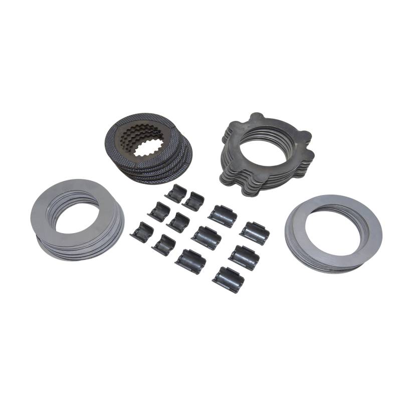 Yukon Gear - Yukon Gear Eaton-type Positraction Carbon Clutch kit with 14 plates for GM 14T & 10.5  YPKGM14T-PC-14