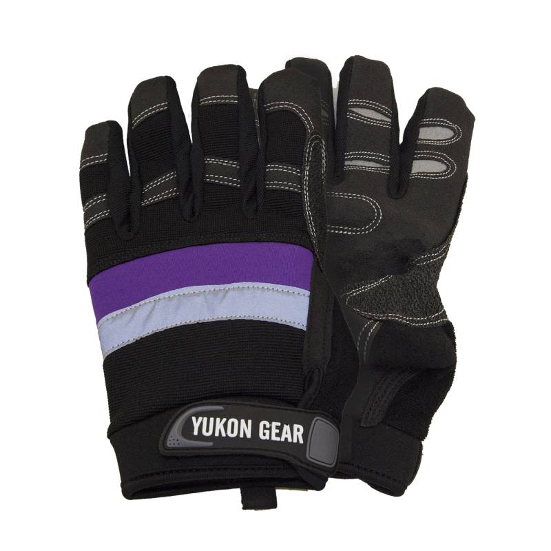 Yukon Gear - Yukon Gear Yukon Recovery Gloves with textured rubber palms and fingers and nylon upper YRGGLOVES-1
