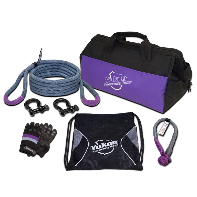 Yukon Gear - Yukon Gear Pack this vehicle recovery kit in your rig and attack the trail with confidence. YRGKIT-2
