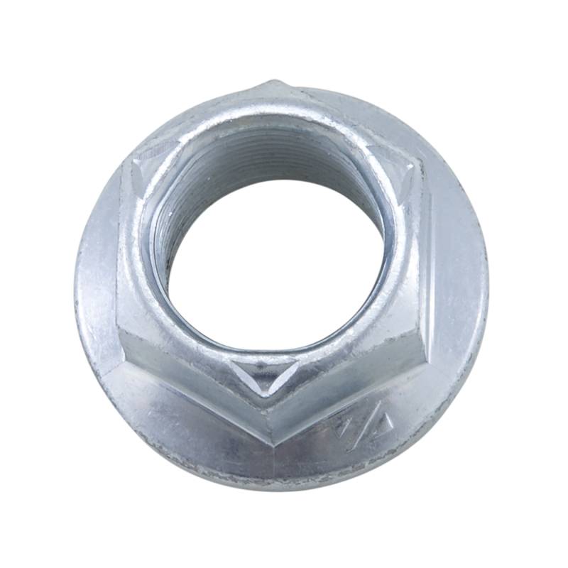 Yukon Gear - Yukon Gear Pinion Nut M20 & M35 D30 JK, D44 JK front, 10.25", 10.5" & some 9.75"  YSPPN-012